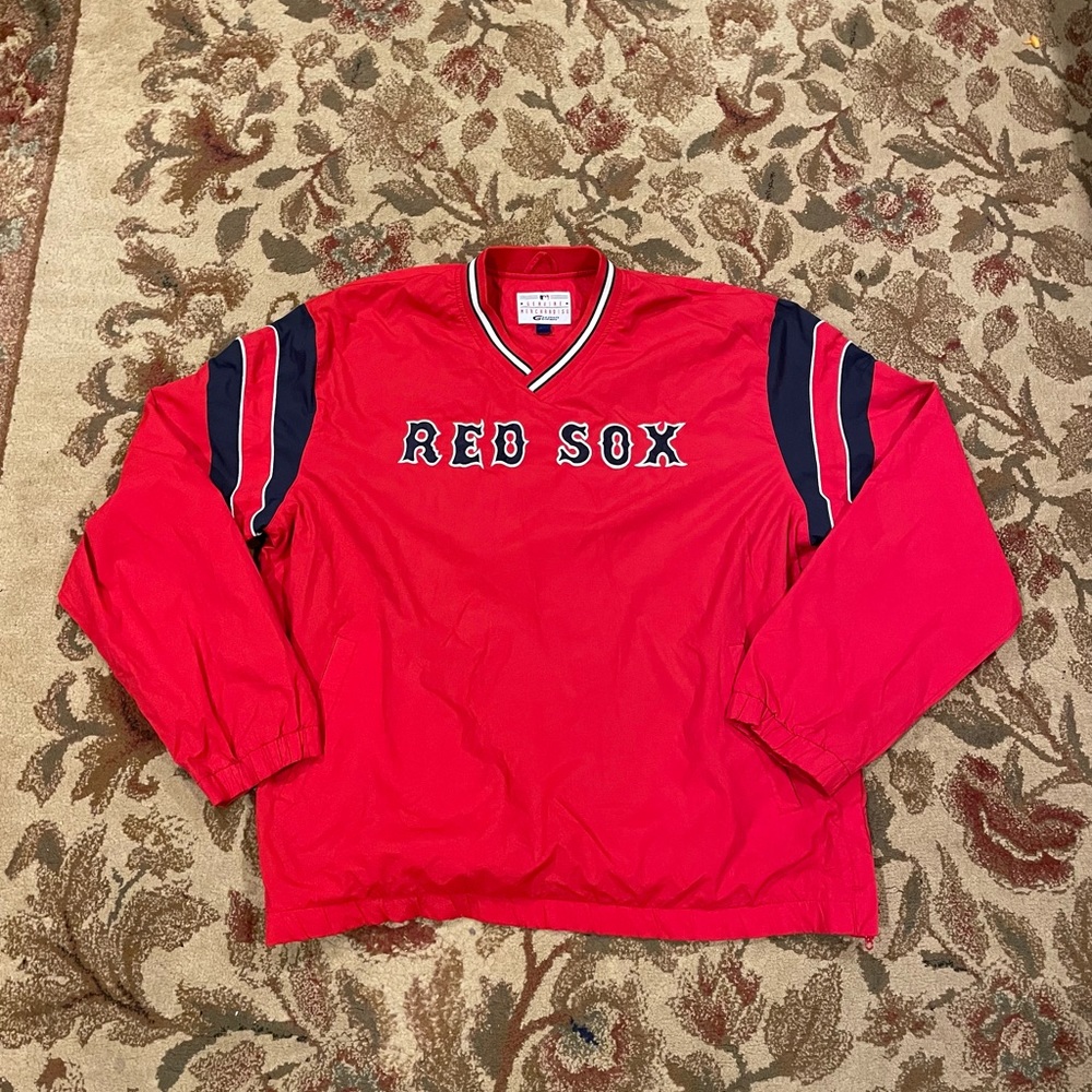 Vintage Boston Red Sox Pullover Sweater